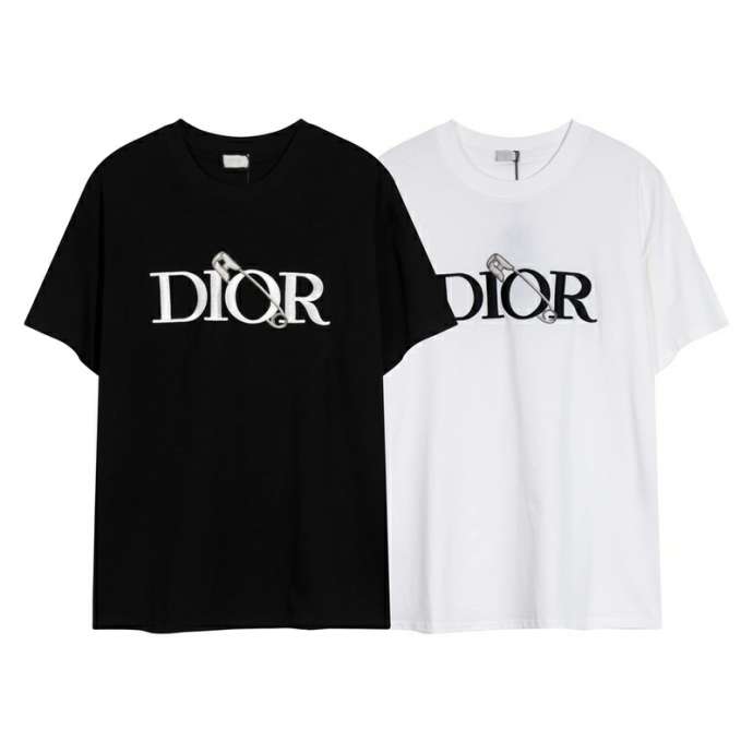 Dior T Shirts Short _SKUDiorS-XLautC241733938